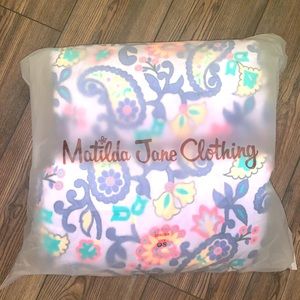 NIB Matilda Jane Perfect Paisley Blanket